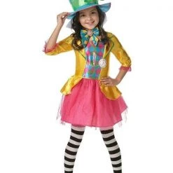 Rubie's Mad Hatter Boys Girls Deluxe Book Week Costume 11 Rubie's Mad Hatter Boys Girls Deluxe Book Week Costume