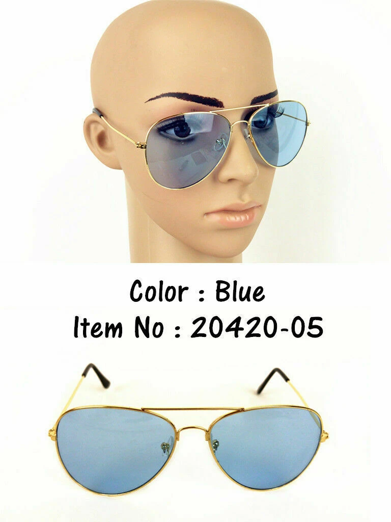 JD Party Fashion Aviator Glasses Unisex Costume Cosplay Fancy Dress Party Costume Accessories 6 JD Party Fashion Aviator Glasses Unisex Costume Cosplay Fancy Dress Party Costume Accessories