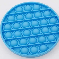 Unbranded Pop Its Circle Fidget Toy Push Bubble Stress Relief Kids Pop It Tiktok 2021 NEW