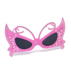 JDI Diamond Butterfly Party Glasses Costume Accessory Costume Accessories