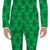 Morris Costumes St. Patrick's Day Stylish Irish Shamrock Green Suit Mens Costume