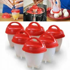 CATCH Home & Garden Eggpods Non-Stick Silicone Poached Egg Cooker Pods 2 Pack Boiled Egg Omelettes 11 CATCH Home & Garden Eggpods Non-Stick Silicone Poached Egg Cooker Pods 2 Pack Boiled Egg Omelettes