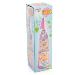 MDI Girls Shake & Shine Glitter Lamp Night Light Bedroom Mermaid Unicorn Fairy