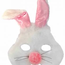 Sweidas Easter Bunny Rabbit Mask & Bunny Ears Costume Kit Or Fluffy Costume Mask Costume Accessories 8 Sweidas Easter Bunny Rabbit Mask & Bunny Ears Costume Kit Or Fluffy Costume Mask Costume Accessories