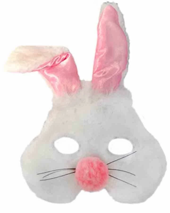 Sweidas Easter Bunny Rabbit Mask & Bunny Ears Costume Kit Or Fluffy Costume Mask Costume Accessories 4 Sweidas Easter Bunny Rabbit Mask & Bunny Ears Costume Kit Or Fluffy Costume Mask Costume Accessories