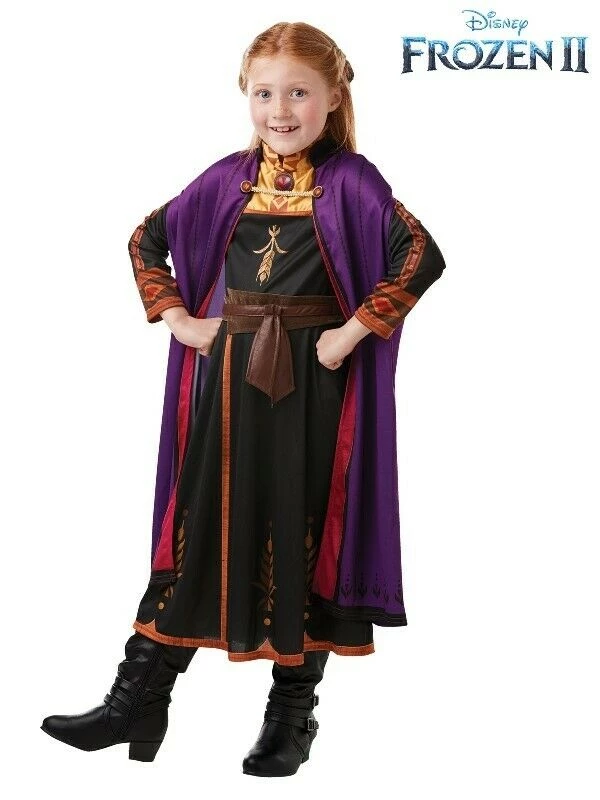 Rubies Deerfield Costumes Disney Frozen II Princess Anna Classic Girls Costume 1 Rubies Deerfield Costumes Disney Frozen II Princess Anna Classic Girls Costume