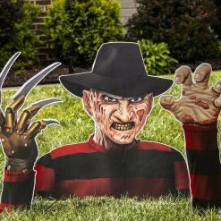 Rubies Nightmare On Elm St Freddy Kreuger Ground Breaker Halloween Decoration Prop