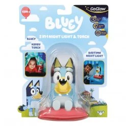 ABT Licensed Bluey Bedtime Night Light Nursery Kids Lamp & Handy Torch Home & Garden