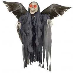 Unbranded Halloween Props/Decoration Animated Hanging Winged Flying Reaper Halloween Decoration