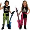 TOMFOOLERY Costumes 1980's Rock Star Rock Chick Girls Boys Costume