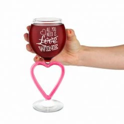 Williamvalentine BigMouth ‘The All You Need Is Wine’ Glass