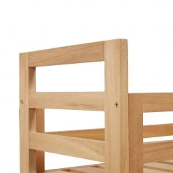 Kmart 3 Tier Modular Adjustable Wood Plant Stand Indoor Outdoor Garden Home Decor Home & Garden