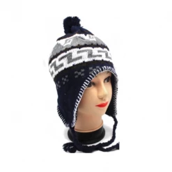 JD Party Costume Accessories Fashionable Beanie Hat With Strings Assorted Designs Ladies Knitted Beanie 12 JD Party Costume Accessories Fashionable Beanie Hat With Strings Assorted Designs Ladies Knitted Beanie