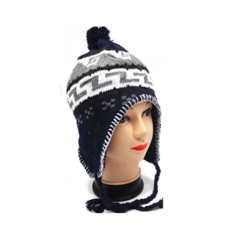 JD Party Costume Accessories Fashionable Beanie Hat With Strings Assorted Designs Ladies Knitted Beanie 4 JD Party Costume Accessories Fashionable Beanie Hat With Strings Assorted Designs Ladies Knitted Beanie
