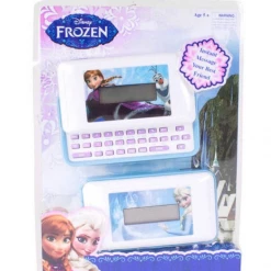 Sakar Home & Garden Licensed Disney Frozen Anna & Elsa SMS Text Messenger Set Of Two Game
