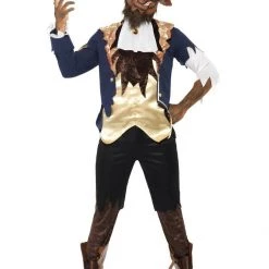 Smiffys Beast From Beauty And The Beast Mens Disney Costume