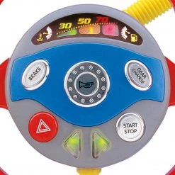 ATD Cadson Electronic Steering Wheel Backseat Driver Little Driver Pretend Play Home & Garden