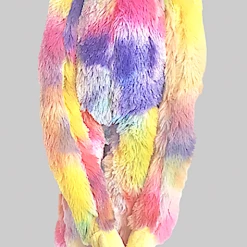 Unbranded 100cm Hanging Rainbow Monkey Plush Toy Piggie Back Rides On Your Back Or Waist Home & Garden