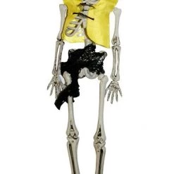 Sweidas Mini Skeleton Pirate 41cm Halloween Decoration Prop