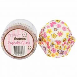 Balloon Agencies Party Supplies Cupcake Cases Baking Cups 75pk Black Pink White Butterflies