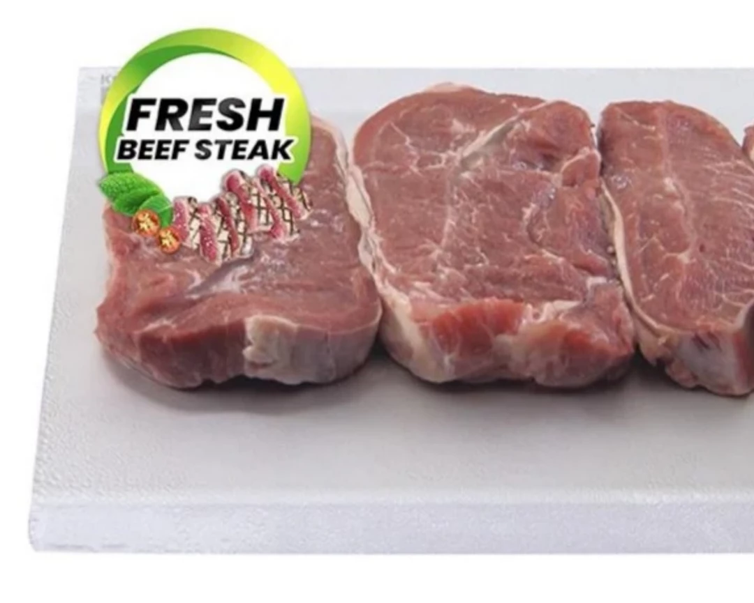 Kleva Meat Defrosting Tray Thaw Meat Up To 5X FASTER Defrost Any Frozen Food Home & Garden 4 Kleva Meat Defrosting Tray Thaw Meat Up To 5X FASTER Defrost Any Frozen Food Home & Garden