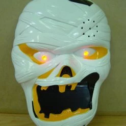 Spookytime Halloween Props/Decoration Animated Talking Doorbell & Pop Out Spider Halloween Prop Witch Pumpkin Vampire