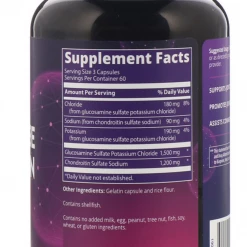 IHerb Glucosamine Chondroitin 1500 Mg 1200 Mg MRM 180 Capsules Health & Beauty