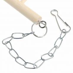 Unbranded Bird Cage Ladder With Chain Bridge Climbing Bird Swing Play Set Budgie Parrot Co