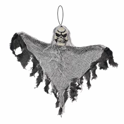 Balloon Agencies Halloween Props/Decoration Small Hanging Black White Grim Reaper Fabric And Plastic Halloween Decoration