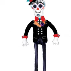 Balloon Agencies Critter Sitter Day Of The Dead Bride & Groom Dolls Halloween Decoration Props