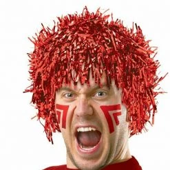 Balloon Agencies Deluxe Metallic Tinsel Wig Mens Womens Disco Costume Accessory Many Colours