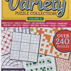 Aussie Toys 240 Puzzles To Solve Variety Book Crosswords Word Search Sudoku Mazes Games Home & Garden