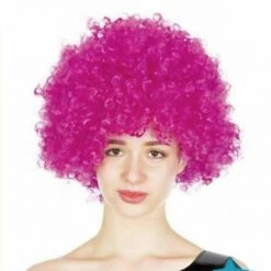 JD Party Fancy Dress Up Costume Party Afro Wig Curly Cosplay Funk Disco Halloween Clown 29 JD Party Fancy Dress Up Costume Party Afro Wig Curly Cosplay Funk Disco Halloween Clown