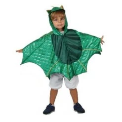 Sweidas Hooded Dragon Cape Size Small 3-5 Boys Girls Costume
