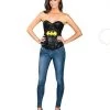 Rubies Deerfield Costumes Batgirl Sequin Corset Ladies Costume Accessory