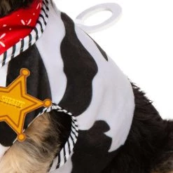 Rubies Deerfield Disney Toy Story Woody Dogs Halloween Pet Costume 15 Rubies Deerfield Disney Toy Story Woody Dogs Halloween Pet Costume