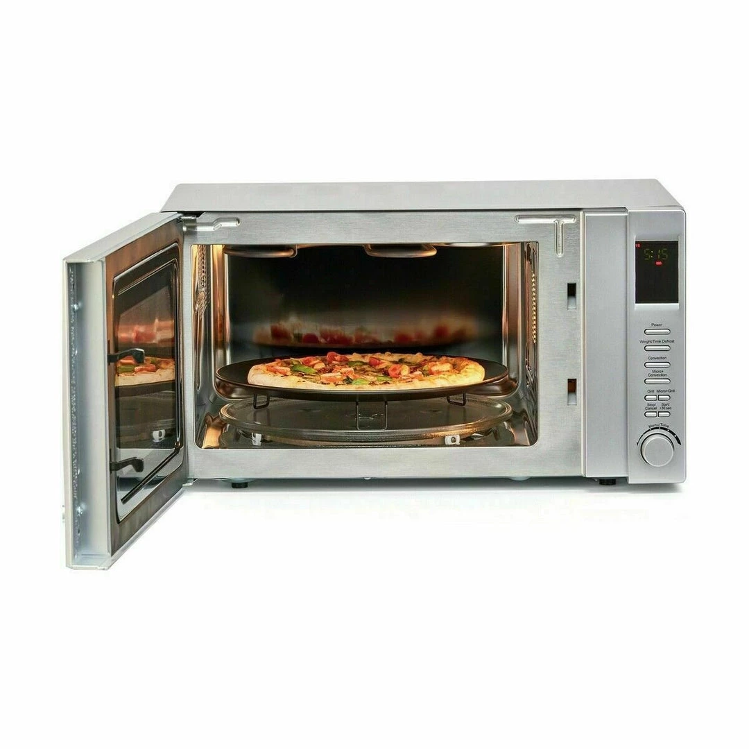 Kmart Stainless Steel Convection Microwave Oven 12 Months Warranty Home & Garden 2 Kmart Stainless Steel Convection Microwave Oven 12 Months Warranty Home & Garden