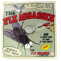 Crazy Costume Deals Costume Accessories Fly Assassin Gun Fly Swatter Gun Aim & Fire At Insects Mosquitos Ants Spiders