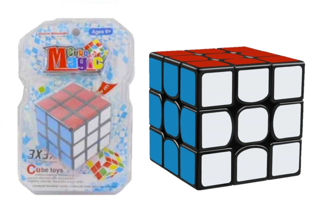 ABT Home & Garden Magic Cube 3x3x3 Super Smooth Fast Speed Puzzle Rubix Rubics Rubik 5cm X5cmx5cm 1 ABT Home & Garden Magic Cube 3x3x3 Super Smooth Fast Speed Puzzle Rubix Rubics Rubik 5cm X5cmx5cm