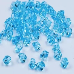 MAL Party Supplies 250g Diamond Gems Fake Ice Cubes Crystal Home Decor Decorating Vases Art Craft