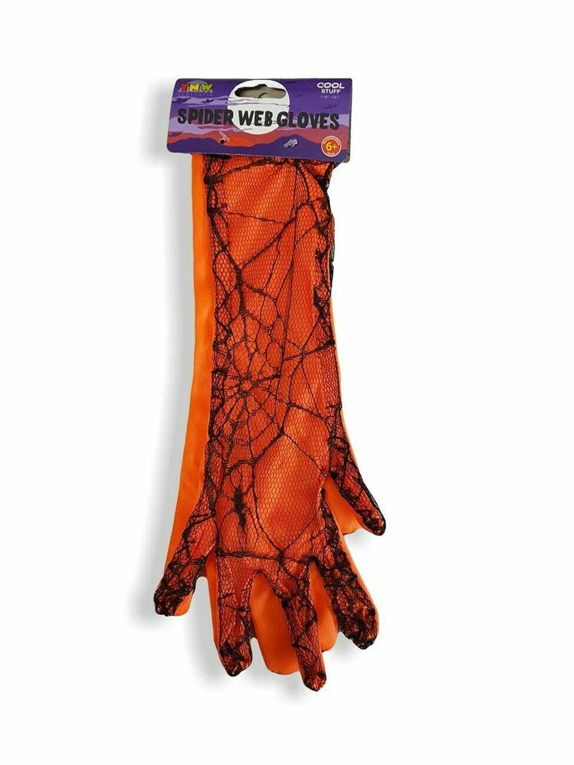 TNW Spider Web Witches Gloves Halloween Ladies Costume Accessory Halloween Costumes 1 TNW Spider Web Witches Gloves Halloween Ladies Costume Accessory Halloween Costumes