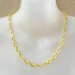 Unbranded Gold Chunky Pimp Necklace Chain Rapper Hip Hop Bling 90s 80s Costume Costume Accessories 8 Unbranded Gold Chunky Pimp Necklace Chain Rapper Hip Hop Bling 90s 80s Costume Costume Accessories