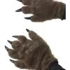 Smifys Hairy Werewolf Wolf Monster Hands Claws Paws Halloween Costume Gloves Costume Accessories