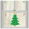Balloon Agencies Christmas Party Supplies Tree Large Gel Cling Window Decorations Festive Decals Christmas Decorations