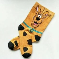 AliExpress 3D Scooby Doo With Ears Adults Socks Cartoon Character Crazy Sock Day