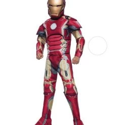 Rubies Deerfield Iron Man Age Of Ultron Deluxe Size Small Boys Costume