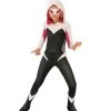 Rubies Deerfield Costumes Disney Marvel Rising Gwen Stacey Ghost Spider Girls Costume