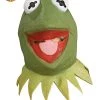 Crazy Crazy & More Crazy Deals Costume Accessories Licensed Muppets Kermit The Frog Mask Costume Accessory