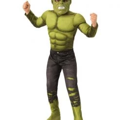 Rubies Deerfield The Avengers Hulk Deluxe Boys Costume Costumes