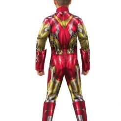 Rubies Deerfield Avengers Endgame Iron Man Deluxe Boys Costume Costumes